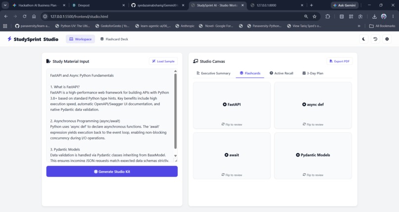 Study Sprint AI – screenshot 11