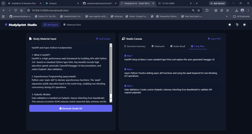 Study Sprint AI – screenshot 12