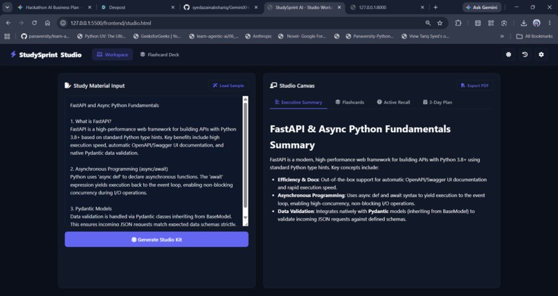 Study Sprint AI – screenshot 14