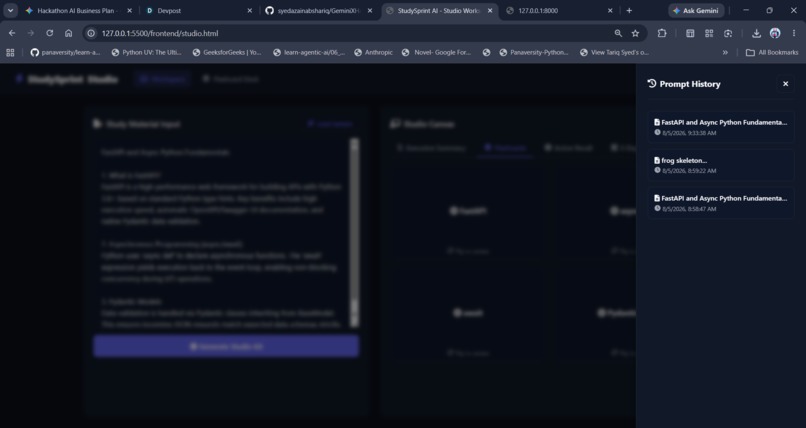 Study Sprint AI – screenshot 15