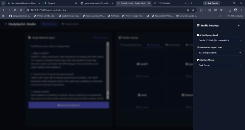 Study Sprint AI – screenshot 16