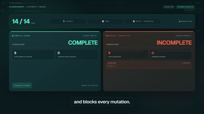 EvidenceGraph – screenshot 4
