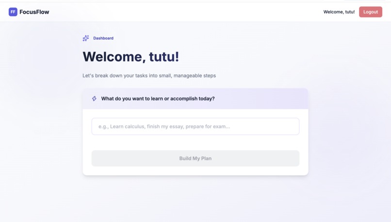FocusFlow AI - Adaptive Study Assistant – screenshot 3