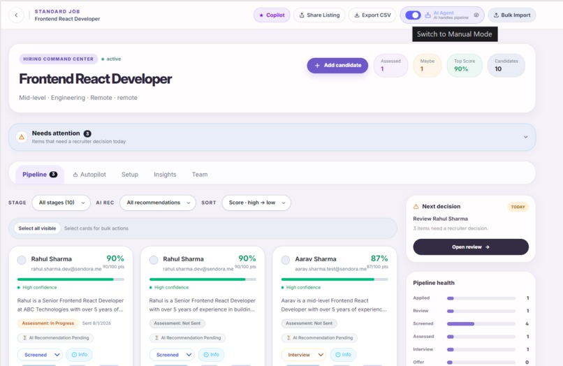 Rolebolt: AI-Powered Hiring & Career Platform – screenshot 2