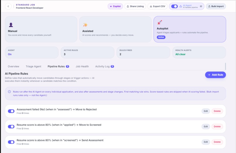 Rolebolt: AI-Powered Hiring & Career Platform – screenshot 4