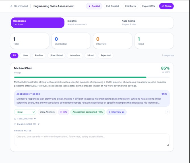 Rolebolt: AI-Powered Hiring & Career Platform – screenshot 5