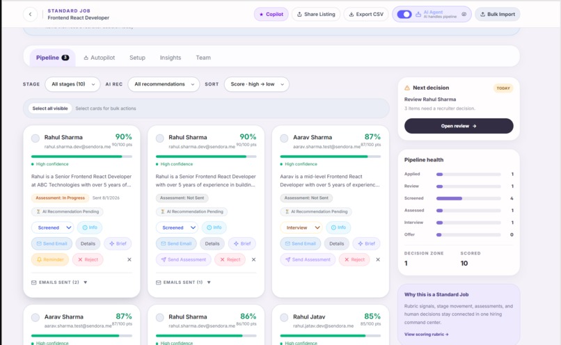 Rolebolt: AI-Powered Hiring & Career Platform – screenshot 7