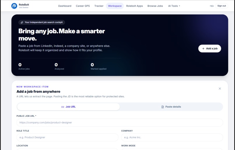 Rolebolt: AI-Powered Hiring & Career Platform – screenshot 10
