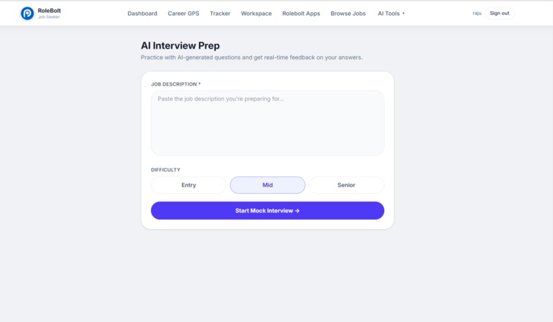 Rolebolt: AI-Powered Hiring & Career Platform – screenshot 12
