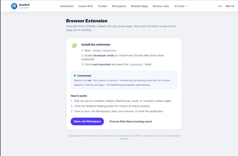 Rolebolt: AI-Powered Hiring & Career Platform – screenshot 14