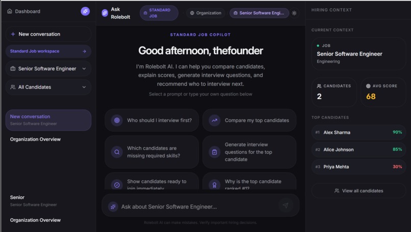 Rolebolt: AI-Powered Hiring & Career Platform – screenshot 15