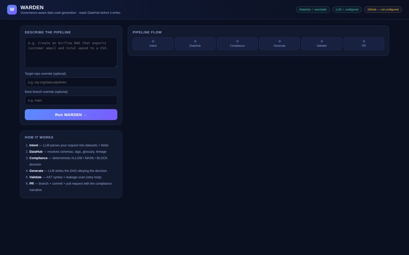 Warden – screenshot 6