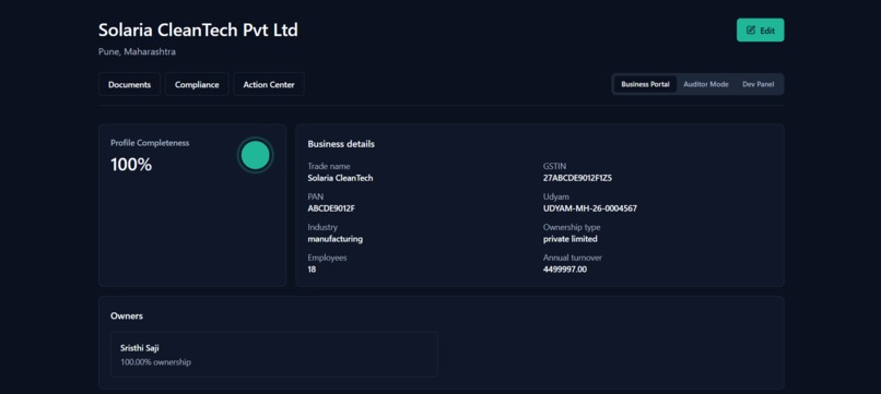 VEDA - Verified Enterprise Decisions & Auditing – screenshot 5