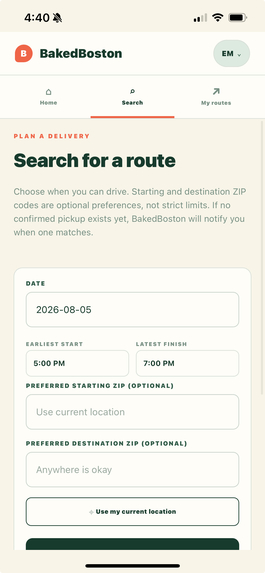 Baked Boston – screenshot 2