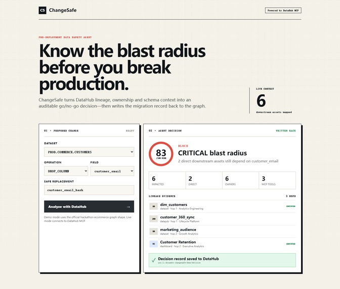 ChangeSafe – screenshot 1