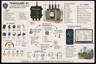 TRANSGUARD AI: Smart Transformer Monitoring
