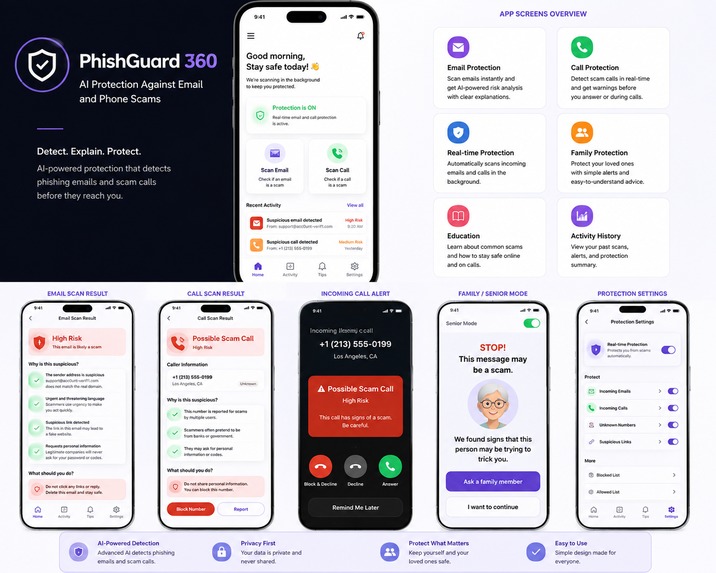 PhishGuard 360 ⭐ – screenshot 1
