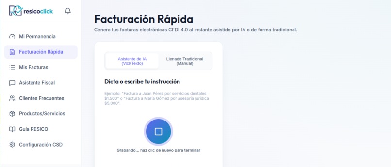 ResicoClick – screenshot 2
