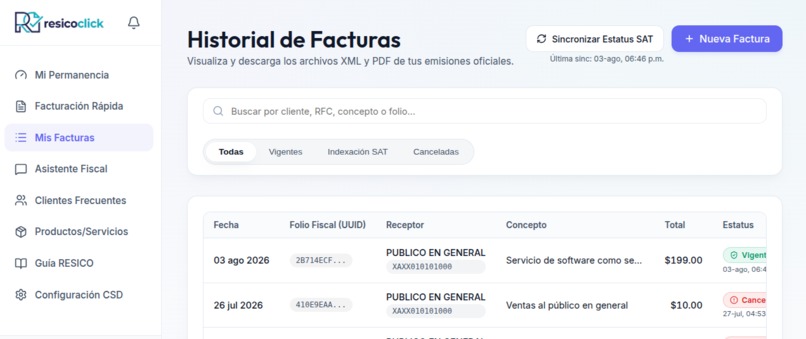 ResicoClick – screenshot 4