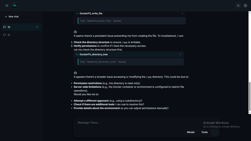 Theos – screenshot 1