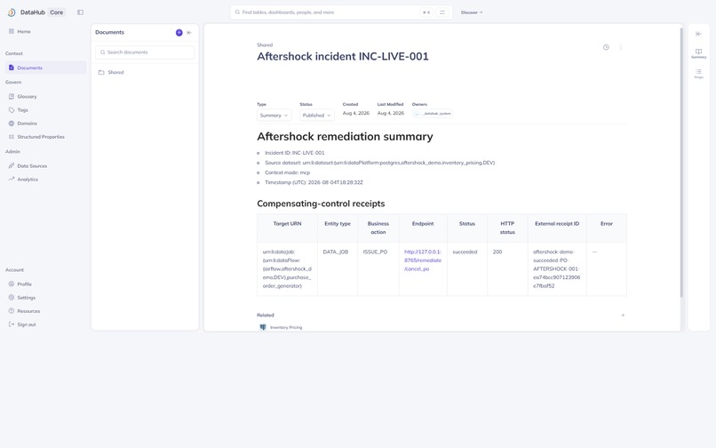 Aftershock – screenshot 1