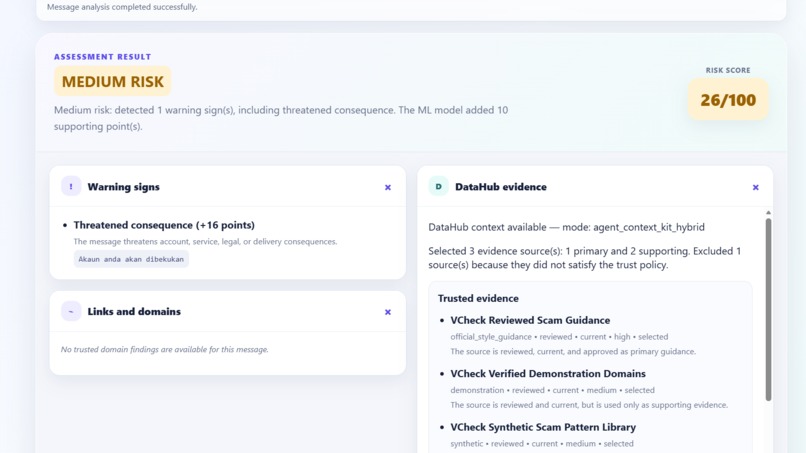 VCheck – screenshot 4