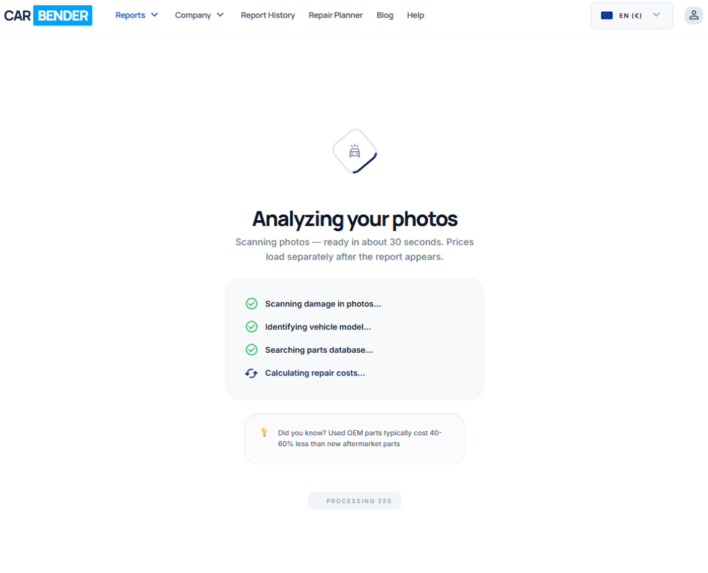 Carbender – screenshot 2