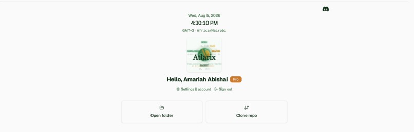 Atlarix — Private AI Workstation – screenshot 6