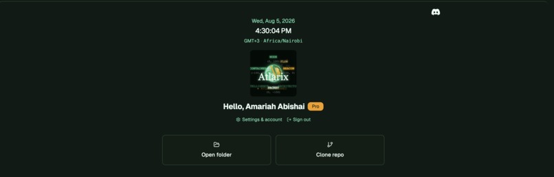 Atlarix — Private AI Workstation – screenshot 7