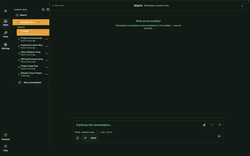 Atlarix — Private AI Workstation – screenshot 8