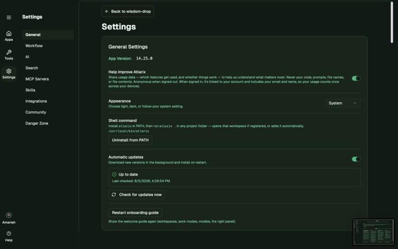 Atlarix — Private AI Workstation – screenshot 9