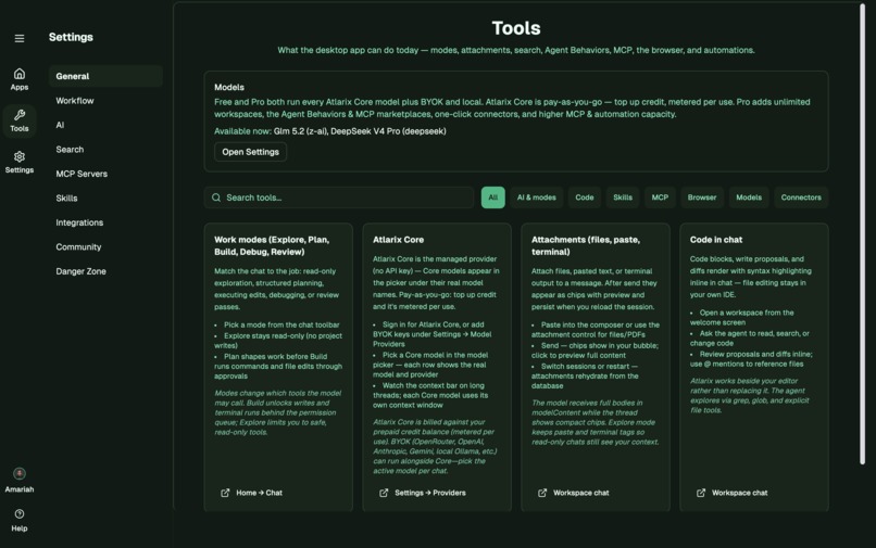 Atlarix — Private AI Workstation – screenshot 10