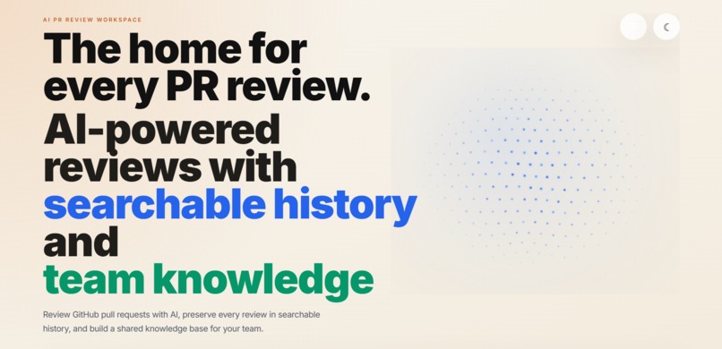 PR Review Agent – screenshot 3