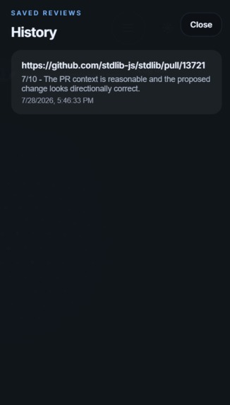 PR Review Agent – screenshot 4
