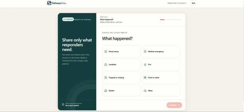 Sahaaya Relay – screenshot 4