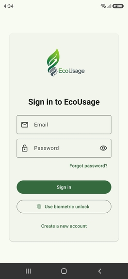 EcoUsage — Global AI Energy Intelligence – screenshot 1
