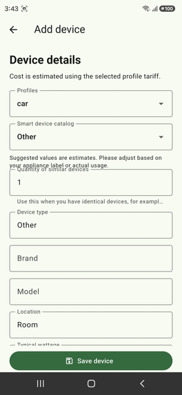 EcoUsage — Global AI Energy Intelligence – screenshot 3