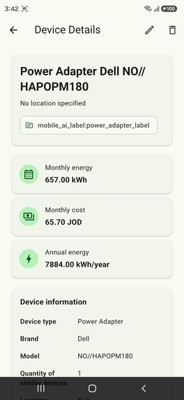 EcoUsage — Global AI Energy Intelligence – screenshot 4