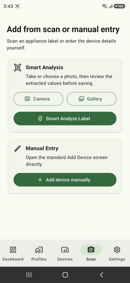 EcoUsage — Global AI Energy Intelligence – screenshot 5