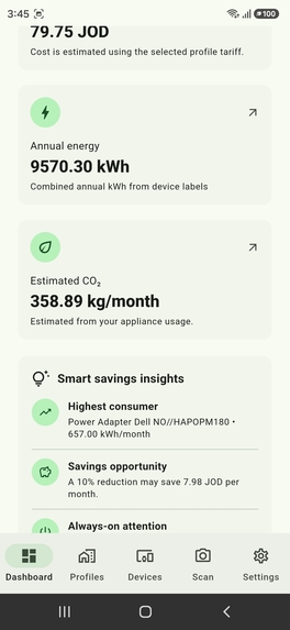 EcoUsage — Global AI Energy Intelligence – screenshot 7