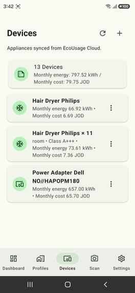 EcoUsage — Global AI Energy Intelligence – screenshot 8
