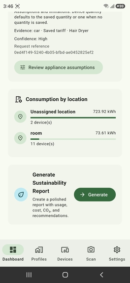 EcoUsage — Global AI Energy Intelligence – screenshot 9