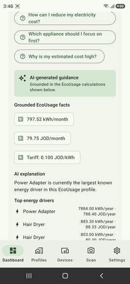 EcoUsage — Global AI Energy Intelligence – screenshot 11