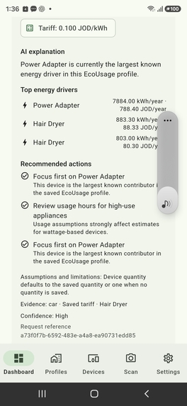 EcoUsage — Global AI Energy Intelligence – screenshot 13