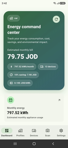 EcoUsage — Global AI Energy Intelligence – screenshot 14