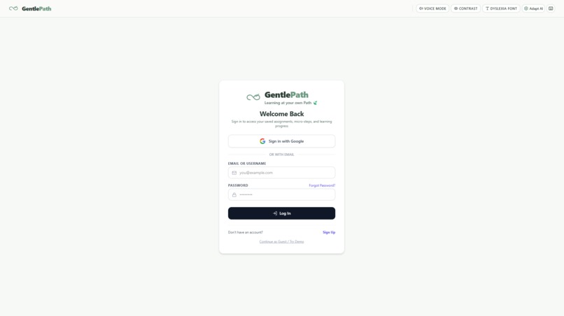 Gentle Path  – screenshot 1