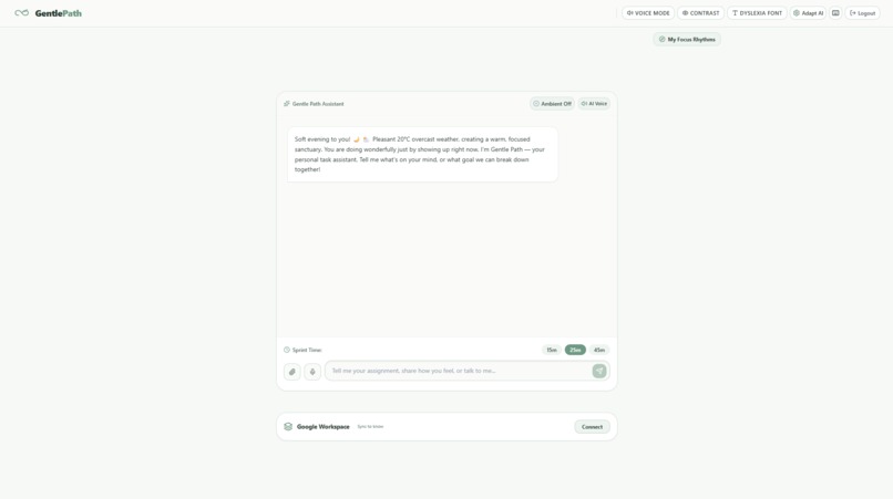 Gentle Path  – screenshot 3
