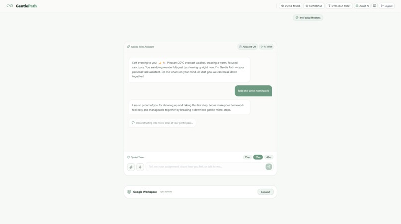 Gentle Path  – screenshot 4
