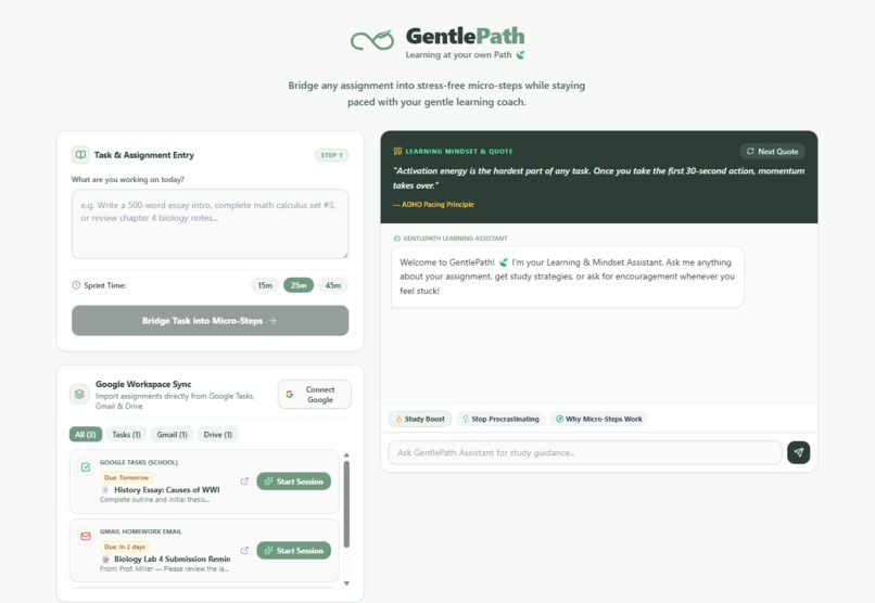 Gentle Path  – screenshot 2