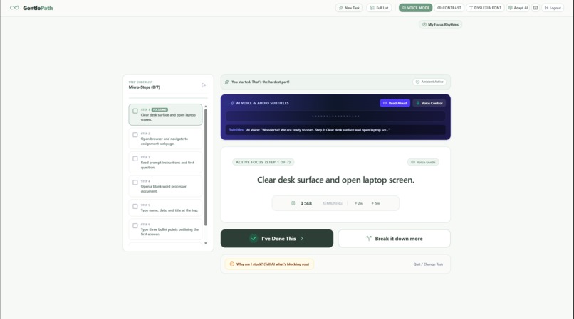 Gentle Path  – screenshot 6